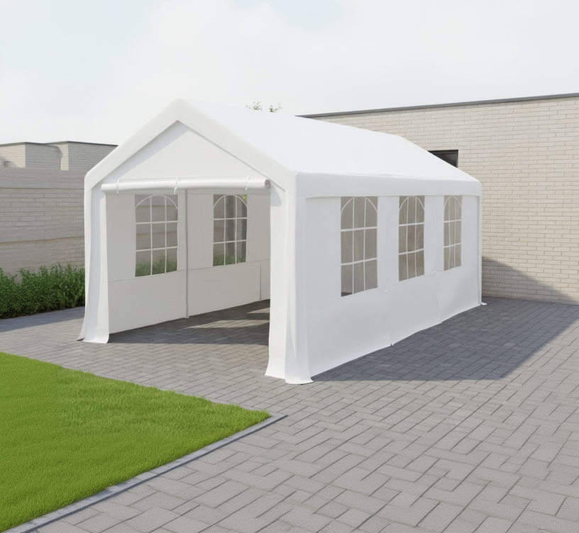 Partytent 3 x 6 Wit