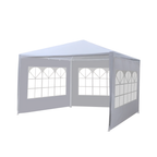 Partytent 3 x 3 wit