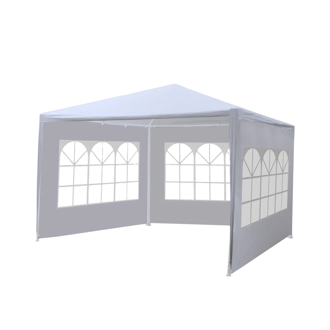 Partytent 3x3 m wit