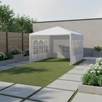 Partytent 3 x 3 wit