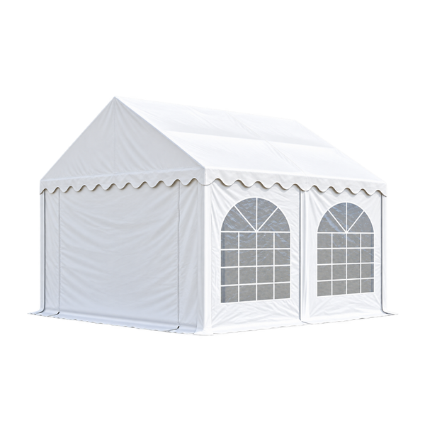 Partytent 3 x 3 wit