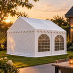 Partytent 3 x 3 wit