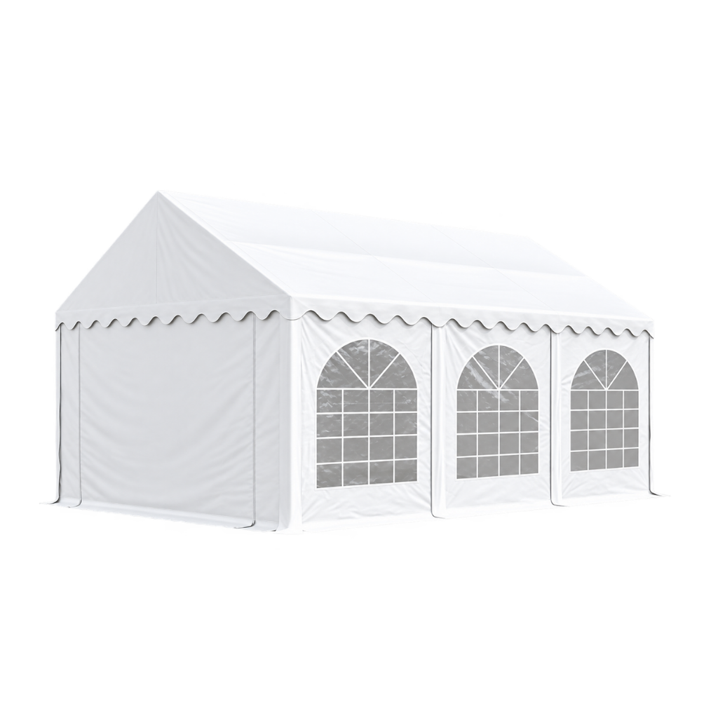 Partytent 3 x 6 wit