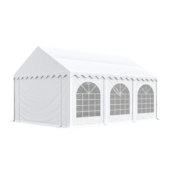 Partytent 3 x 6 wit